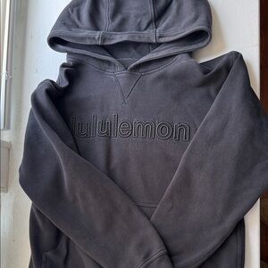 lululemon athletica black sweatshirt